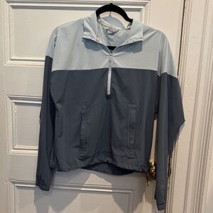 Puma Light Gray Golf Pullover
